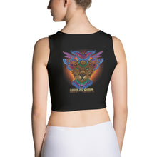 Load image into Gallery viewer, Liquid Bloom Crop Top