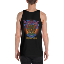 Load image into Gallery viewer, Liquid Bloom Unisex Tank Top
