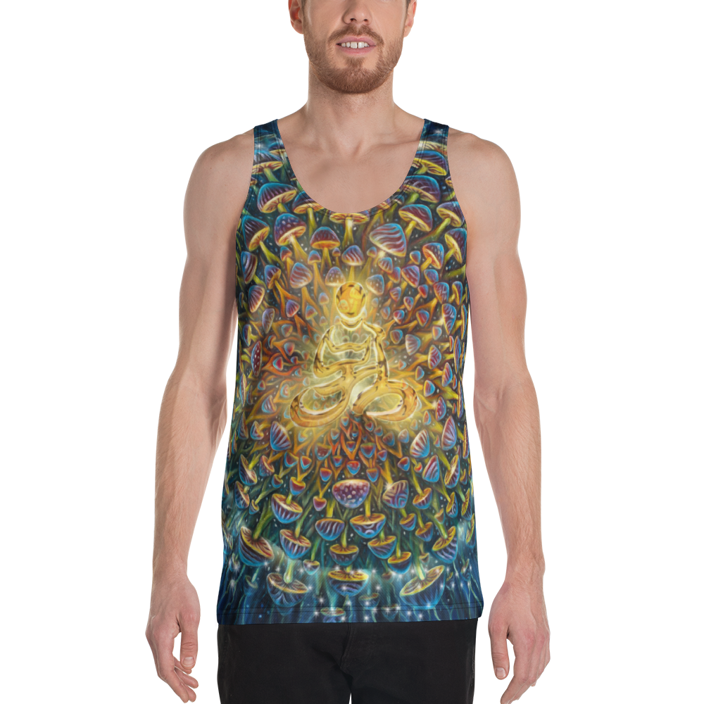 One Giant Consciousness Unisex Tank Top